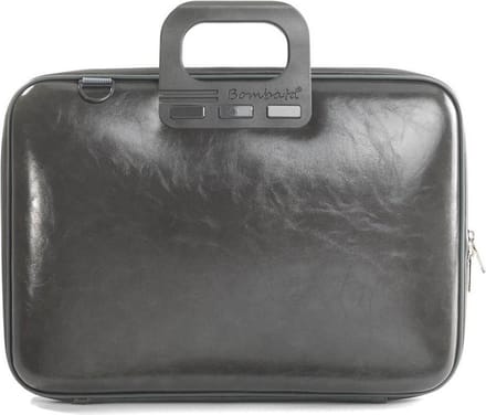 Bombata Evolution Laptoptas 15,6 inch Houtskool Grijs