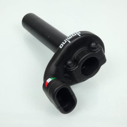 Poignée d accélérateur Domino pour Auto 5210.03-00 / KRK Evo 4 Temps Neuf