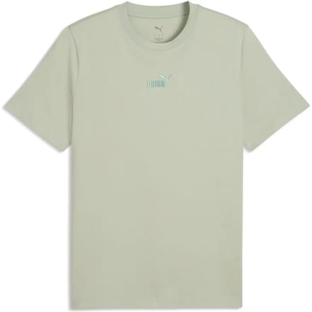T-shirt met klein logo Puma Essentials