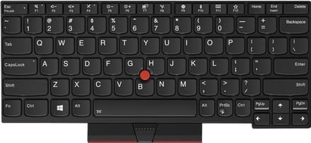 Lenovo Lite-On - Notebook replacement keyboard - Frans - Zwart