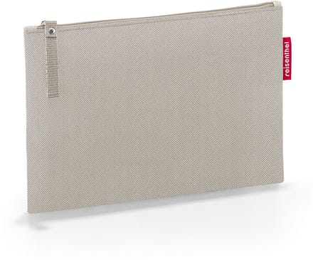 Reisenthel Case 1 Make-Up/Pennen Etui - 0,25L - Herringbone Zand