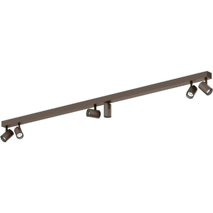Wever & Ducré Lighting WEVER & DUCRÉ LED plafondspot Ceno 6.0, brons, 2.700 K