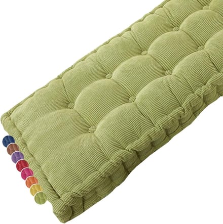 Bank Kussen - Zitkussen - Buiten Zitten - Extra Dik - 160x50cm - Groen