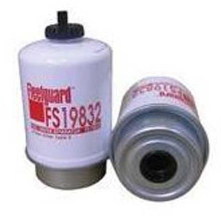Fleetguard Dieselfilter Voor Perkins & Caterpillar-motoren Fs19832 Zilver