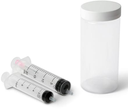 Skeater Deadbait Oil And Air Kit & Tube