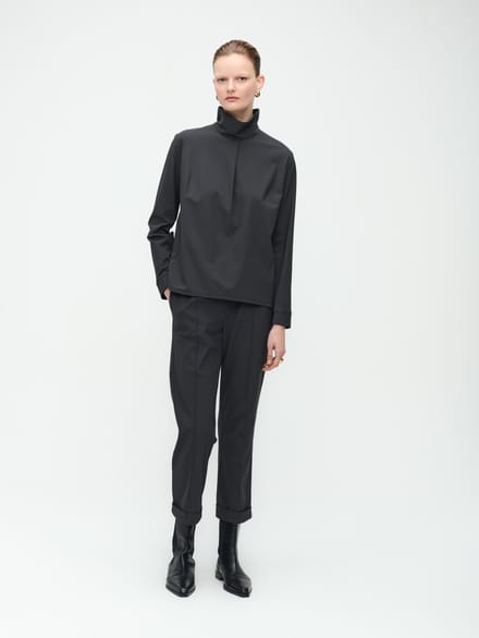 Dolche Vita Top Technical Jersey | Dark Grey - Dark Grey / M