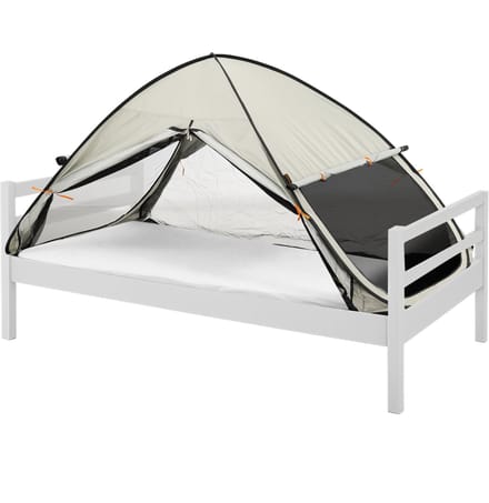 Deryan Bedtent Pop Up klamboe - 200x90cm - 1mm gaas - Ivory