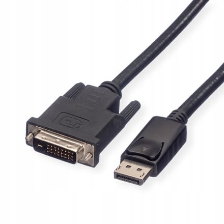 ROLINE DisplayPort naar DVI-D Kabel (24+1, Dual-Link, LSOH) - 5m
