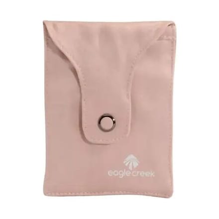Eagle Creek Silk Undercover Bra Stash (Maat - OS, Kleur - Rose)