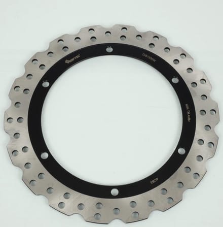Disque de frein avant Perftec pour moto Honda 500 CB X ABS 2013 à 2018 Neuf