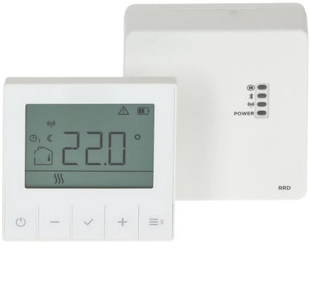 Silvertec - Draadloze kamerthermostaat - Bluetooth - Sneltoetsen