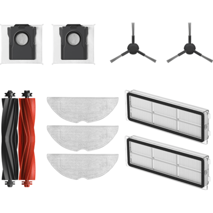 MOVA ACC-KIT-E20PLUS - Accessoireset - Borstel Filter Zijborstel Gereedschap