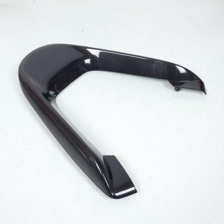 Cache poignée passager pour scooter MBK 50 Mach-G 5RW-W4773-00 Look carbone
