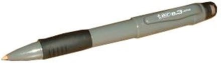 Bic - e.3 pen met vulpotlood en balpen - blauw