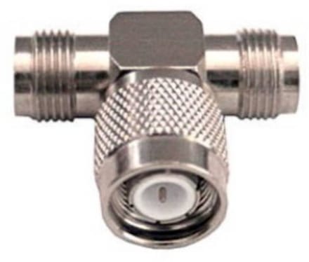 Wittenberg Antennen TNC T-Stück 103503 TNC-adapter TNC-stekker - TNC-bus 1 stuk(s)
