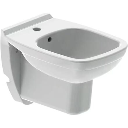Duravit D-Code wall bidet Compact