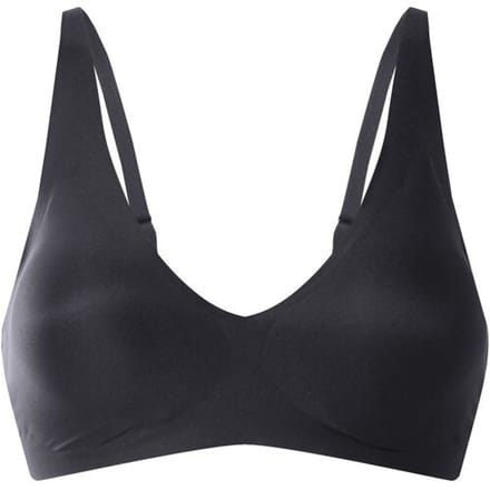 ESMARA Dames lasercut-bh zonder beugels - onzichtbaar & seamless (Zwart, S (36/38))