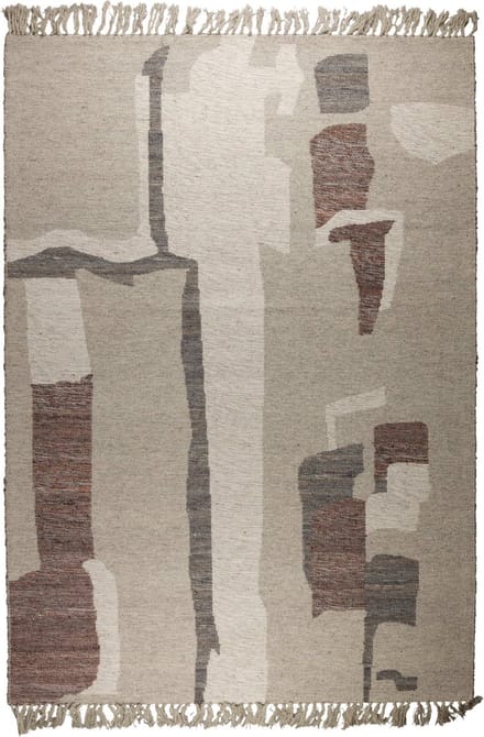 Dutchbone Caminito Vloerkleed 160x230 - Oranje