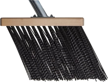 Talen Tools - Bedrijfsbezem - Gootbezem - Nylon - Zonder steel - 30 centimeter