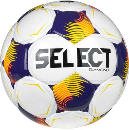 Select Diamond V26 FIFA Basic Ball, Unisex, Wit, Bal naar voetbal, maat: 4