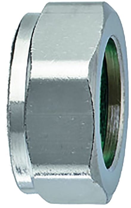 IMI Hydronic Engineering HEIMEIER Schroefmoer vernikkeld, DN 10 (3/8"), 0121-01.011