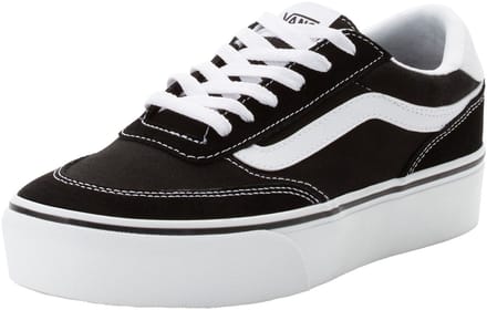 VANS Damen Brooklyn Ls Platform Sneaker Schoenen Leder VN000DC4BA2