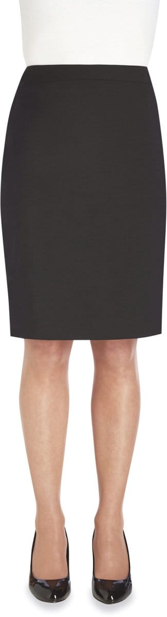 Brook Taverner Numana Straight Skirt BT2224 - Black - 36 EU (8 UK)