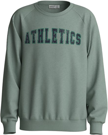 NAME IT - NKMVION LS NREG SWEAT UNB - Jongens - Sweaters