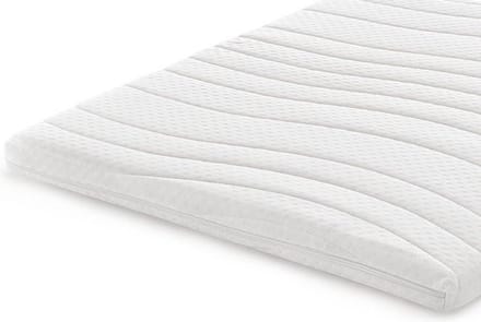 Topper NASA - Traagschuim - Visco Foam Extra comfortabel - 140x200x7 cm