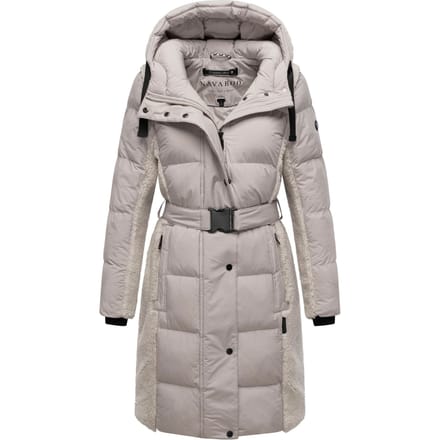 Navahoo dames wintermantel Funkelteddy – stijlvol, warm & modern