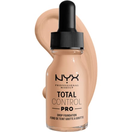NYX Professionele Make-up Total Control Pro Drop Foundation Vanille - 13ml