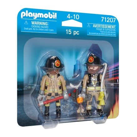 PLAYMOBIL DuoPack Brandweerlieden - 71207