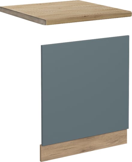 Vicco R-Line Frontpaneel – 60 cm, WB Eik Blauw-grijs