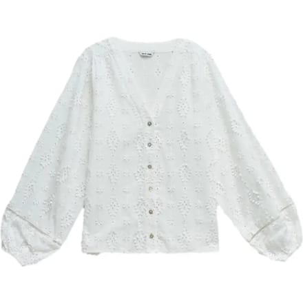 Blouse met borduurwerk dames Salsa Jeans
