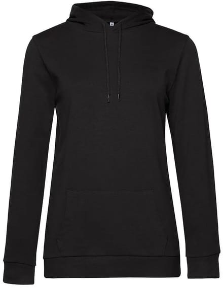 Dames hoodie van French terry B&C