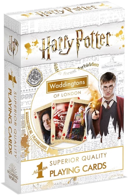 Winning Moves Harry Potter - Playing Cards