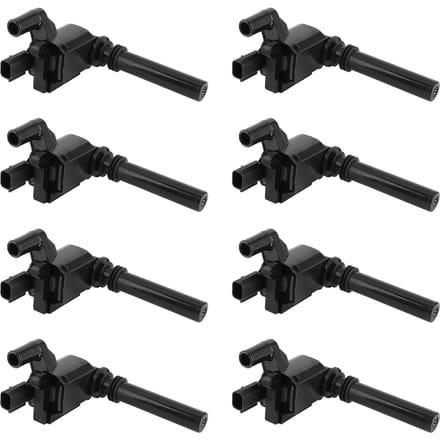 8 pièces Bobines d'allumage 56028394AD Remplacement Convient pour Dodge Durango Magnum Ram 1500 2500 3500 black