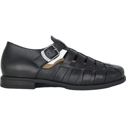 Ganter Greg - heren sandaal - Zwart - maat 42 (EU) 8 (UK)