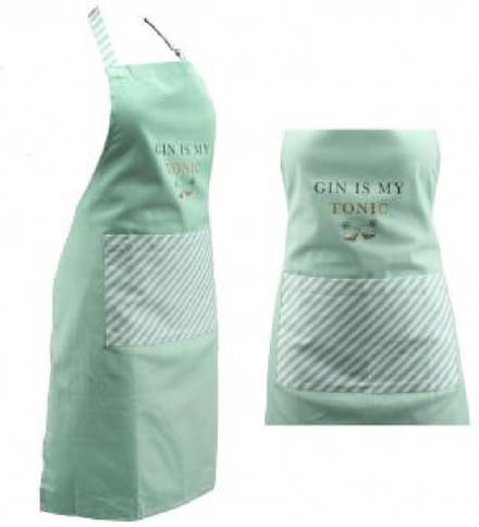 CGB Giftware Pop, Fizz, Clink, Gin Apron