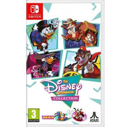 Nintendo Switch Switch The Disney Afternoon Collection Games