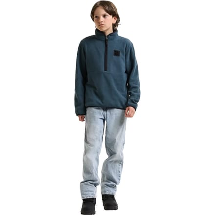 Kinder fleece 1/2 rits Didriksons Rubi 2