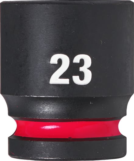Milwaukee Shockwave Impact Duty - Korte Dopsleutel - 23mm - HEX - 1/2 inch