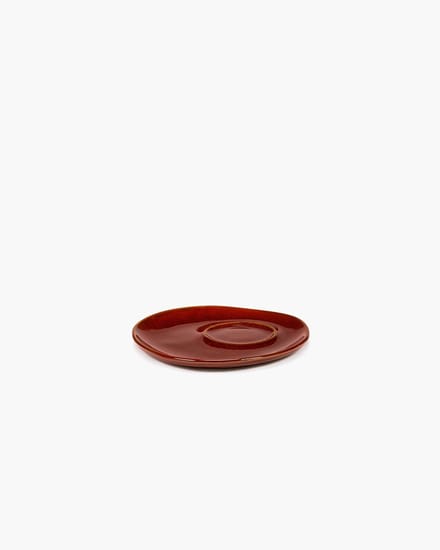 Serax Marie Michielssen La Mère espresso schotel D11cm venetian red (set van 2)