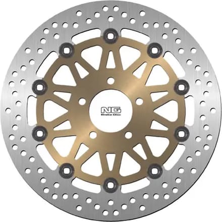 Remschijf voor vaste motorfiets NG Brake Disc DIS1212