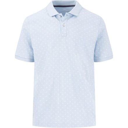 Fynch-Hatton Polo Mini Allover Pattern Summer Breeze / male
