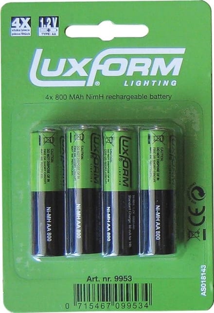 Oplaadbare Solar Batterij AA - Duurzame Energie voor Thuis