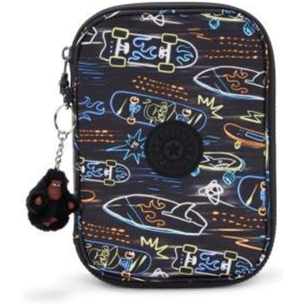 KIPLING 100 Pens Neon Skate Pennenzakken en -etui's