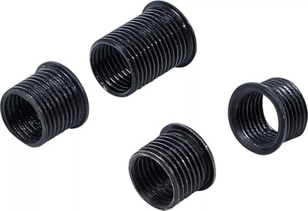 BGS Draadbusset - M12 x 1,25 mm - voor BGS 166 - 4 delig