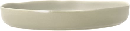 Villa Collection Shoku Serveerschaal Dia 28 x 4 cm Soft Beige