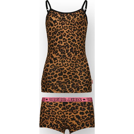 Hipster Animal singlet set